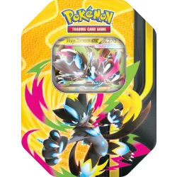 Pokemon TCG: Mega Forces Tin - Mega Zeraora ex