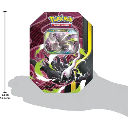 Pokemon TCG: Mega Forces Tin - Mega Darkrai ex