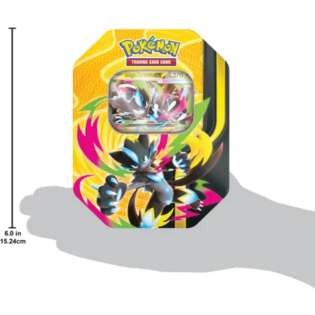 Pokemon TCG: Mega Forces Tin - Mega Zeraora ex