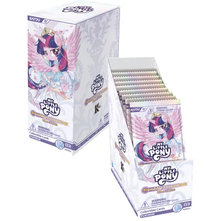 My Little Pony: Frendship Eternal Cards - Moon Edition - Platinum Booster Display (12)