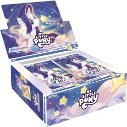My Little Pony: Frendship Eternal Cards - Rainbow Edition - Gold Booster Display (20) My Little Pony: Frendship Eternal Cards - Rainbow Edition - Gold Booster Display (20)