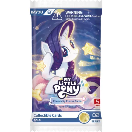 My Little Pony: Frendship Eternal Cards - Rainbow Edition - Gold Booster Display (20)