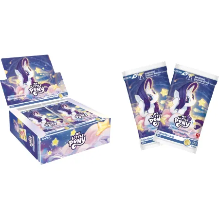 My Little Pony: Frendship Eternal Cards - Rainbow Edition - Gold Booster Display (20)