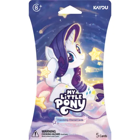 My Little Pony: Frendship Eternal Cards - Rainbow Edition - Gold Blister Display (24)