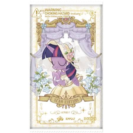 My Little Pony: Frendship Eternal Cards - Star Edition - Booster Box Display (16)