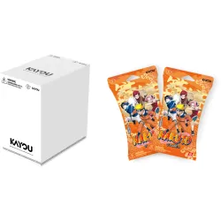 Naruto: Smriti Collectible Cards - Earth Scroll - Gold Blister Display (24) Naruto: Smriti Collectible Cards - Earth Scroll - Gold Blister Display (24)