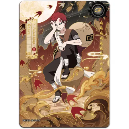 Naruto: Smriti Collectible Cards - Earth Scroll - Gold Blister Display (24)