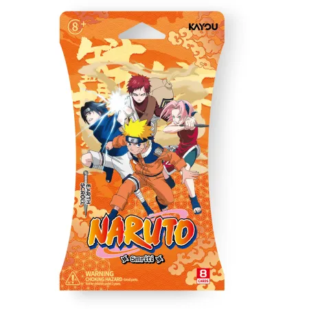 Naruto: Smriti Collectible Cards - Earth Scroll - Gold Blister Display (24)