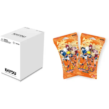 Naruto: Smriti Collectible Cards - Earth Scroll - Gold Blister Display (24)