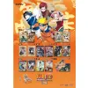 Naruto: Smriti Collectible Cards - Earth Scroll - Gold Booster Display (20)