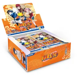 Naruto: Smriti Collectible Cards - Earth Scroll - Gold Booster Display (20) Naruto: Smriti Collectible Cards - Earth Scroll - Gold Booster Display (20)