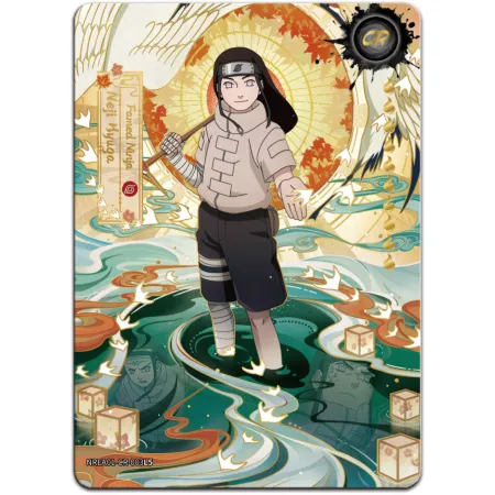 Naruto: Smriti Collectible Cards - Earth Scroll - Gold Booster Display (20)