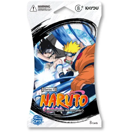 Naruto: Smriti Collectible Cards - Heaven Scroll - Platinum Blister Display (24)