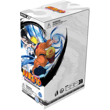 Naruto: Smriti Collectible Cards - Heaven Scroll - Platinum Booster Display (12)