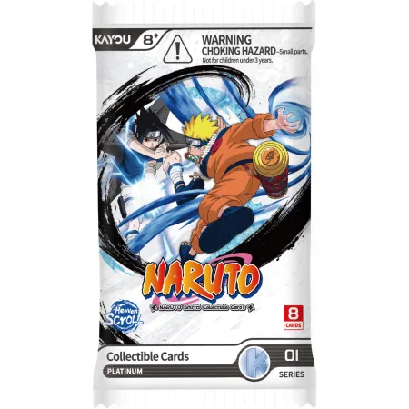 Naruto: Smriti Collectible Cards - Heaven Scroll - Platinum Booster Display (12)