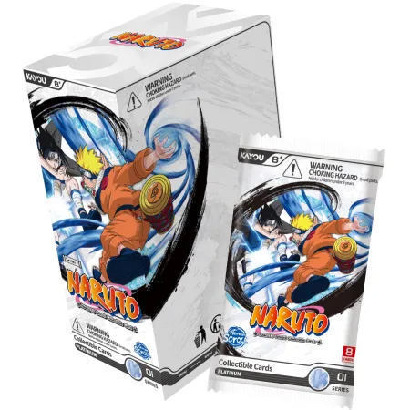 Naruto: Smriti Collectible Cards - Heaven Scroll - Platinum Booster Display (12)