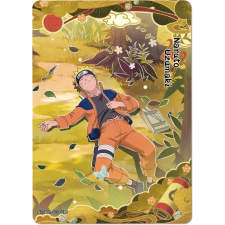 Naruto: Smriti Collectible Cards - Heaven Scroll - Platinum Booster Display (12)
