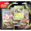 Pokemon TCG: Mega Evolution - Perfect Order - 3-Pack Blister - Chikorita