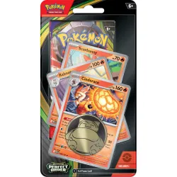 Pokemon TCG: Mega Evolution - Perfect Order - Premium Checklane Blister - Cinderace Raboot Scorbunny