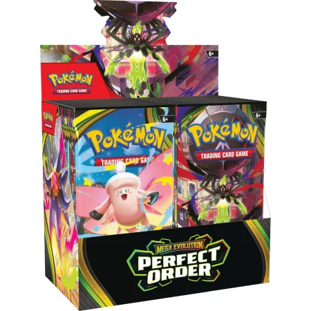 Pokemon TCG: Mega Evolution - Perfect Order - Booster Box (36)