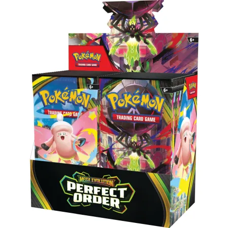Pokemon TCG: Mega Evolution - Perfect Order - Booster Box (36)