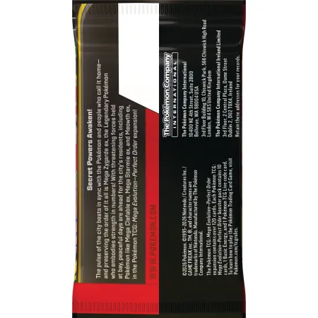 Pokemon TCG: Mega Evolution - Perfect Order - Booster Box (36)