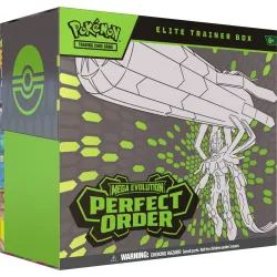 Pokemon TCG: Mega Evolution - Perfect Order - Elite Trainer Box
