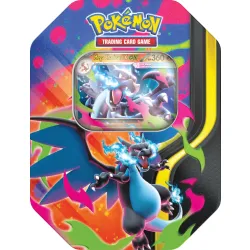 Pokemon TCG: Mega Charizard Tin - Mega Charizard X