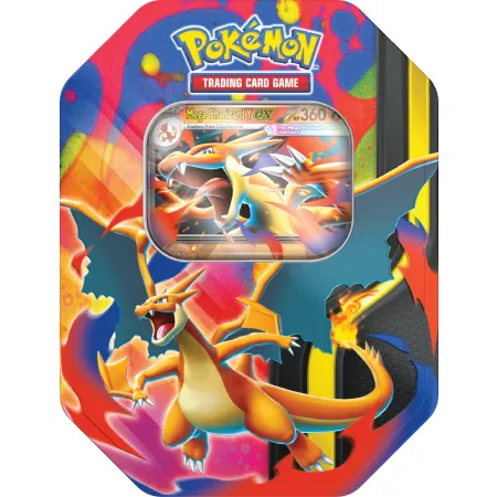 Pokemon TCG: Mega Charizard Tin - Mega Charizard Y