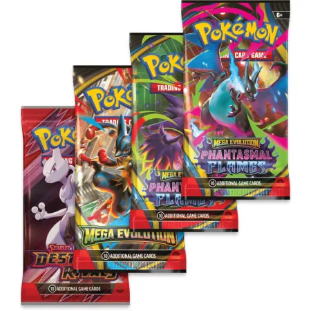 Pokemon TCG: Mega Charizard Tin - Mega Charizard Y