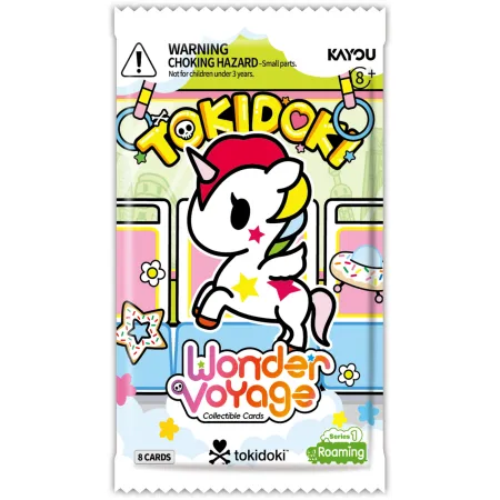 Tokidoki: Wonder Voyage - Roaming Edition - Platinum Blister Display (24)