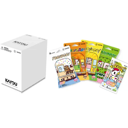 Tokidoki: Wonder Voyage - Roaming Edition - Platinum Blister Display (24)