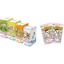 Tokidoki: Wonder Voyage - Roaming Edition - Platinum Booster Display (12) Tokidoki: Wonder Voyage - Roaming Edition - Platinum Booster Display (12)