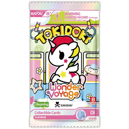 Tokidoki: Wonder Voyage - Roaming Edition - Platinum Booster Display (12)