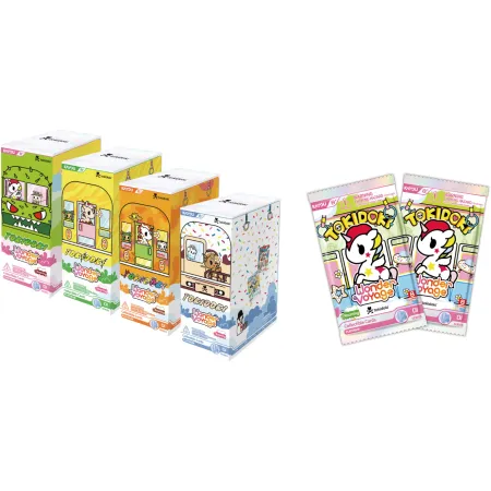 Tokidoki: Wonder Voyage - Roaming Edition - Platinum Booster Display (12)