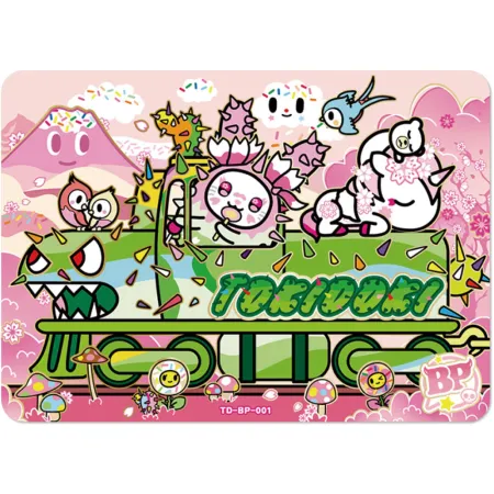 Tokidoki: Wonder Voyage - Roaming Edition - Platinum Booster Display (12)