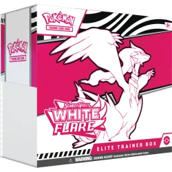 Pokemon TCG: Scarlet & Violet - White Flare - Elite Trainer Box - Reshiram