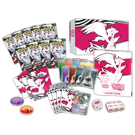 Pokemon TCG: Scarlet & Violet - White Flare - Elite Trainer Box - Reshiram