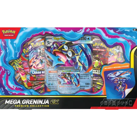 Pokemon TCG: Mega Greninja ex Premium Collection
