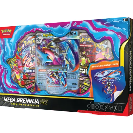 Pokemon TCG: Mega Greninja ex Premium Collection