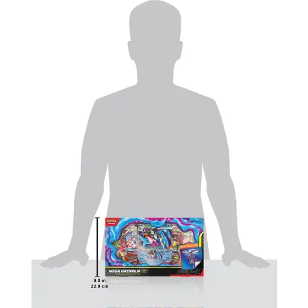 Pokemon TCG: Mega Greninja ex Premium Collection