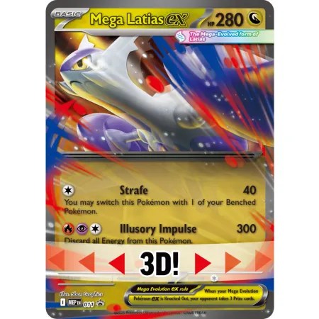 Pokemon TCG: Mega Latias ex Box