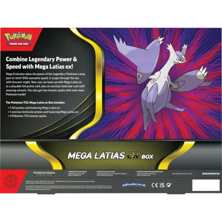 Pokemon TCG: Mega Latias ex Box