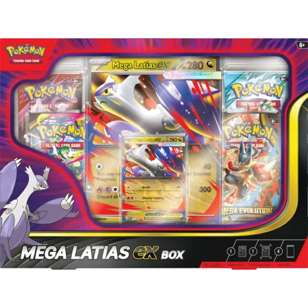 Pokemon TCG: Mega Latias ex Box