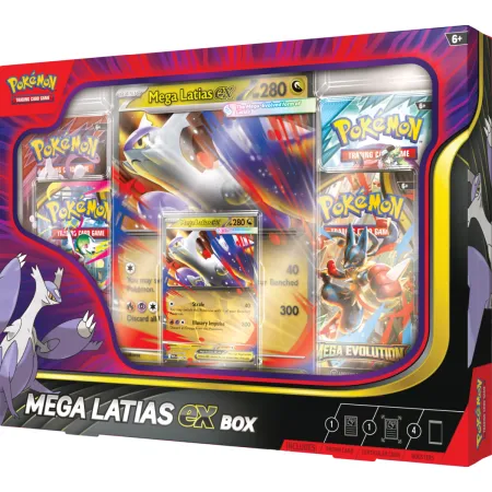 Pokemon TCG: Mega Latias ex Box