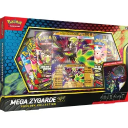 Pokemon TCG: Mega Zygarde ex Premium Collection