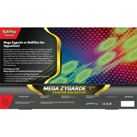 Pokemon TCG: Mega Zygarde ex Premium Collection