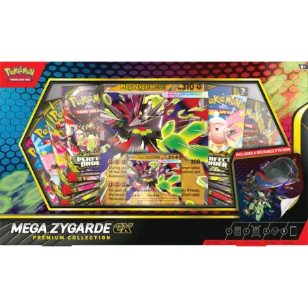 Pokemon TCG: Mega Zygarde ex Premium Collection