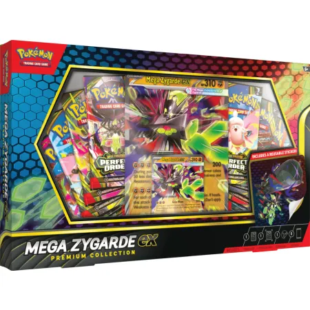 Pokemon TCG: Mega Zygarde ex Premium Collection