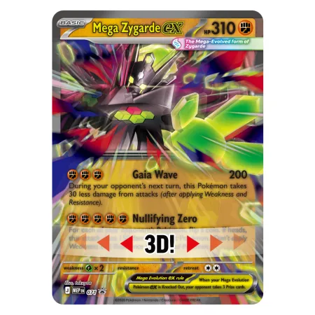 Pokemon TCG: Mega Zygarde ex Premium Collection